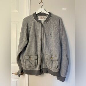 Penguin zip up